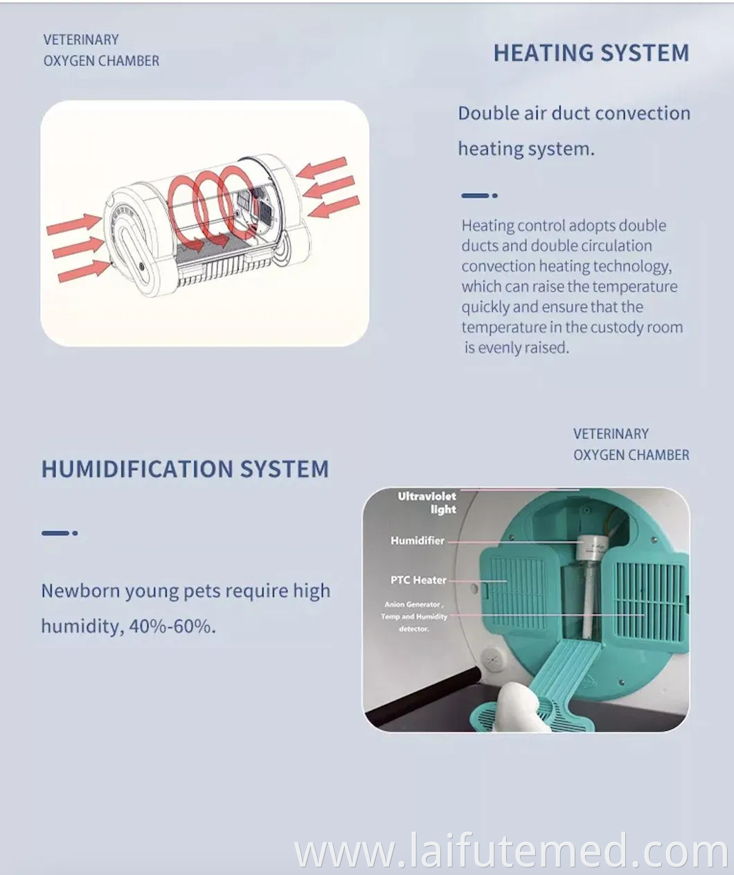 Veterinary Equipment Cheap Pet Incubator Pet ICU Incubator for Pet Clinic for Dog Puppy